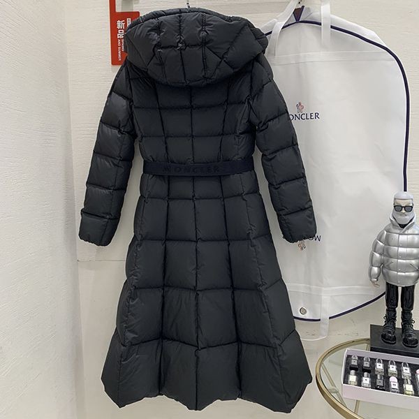 【24AW NEW】モンクレール レディース Faucon ロング ダウンジャケット 偽物 moa06817